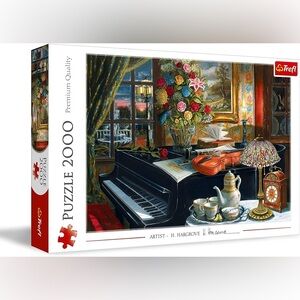 Premium Quality Puzzle 2000 Pieces - Artistic Design